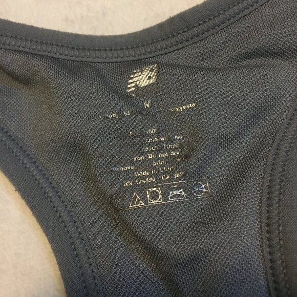 New Balance Padded Racerback Sports Bra M - Picture 5 of 9